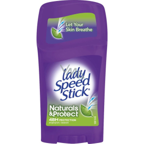 Lady Speed Stick Naturals & Protect Antitranspirant Deo-Stick für Frauen 45 g