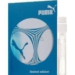 Puma Limited Edition Man Eau de Toilette 1,2 ml mit Spray, Fläschchen