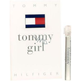 Tommy Hilfiger Tommy Girl Eau de Toilette für Frauen 1,5 ml mit Spray, Fläschchen