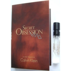 Calvin Klein Secret Obsession Eau de Parfum für Frauen 1,2 ml mit Spray, Fläschchen