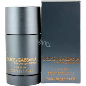 Dolce & Gabbana The One Gentleman Deo-Stick für Männer 75 ml