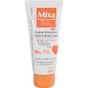 Mixa Baby Surgras Feuchtigkeitscreme 100 ml