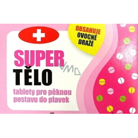 Nekupto Sweet First Aid Super Fruchtdragees 12 g