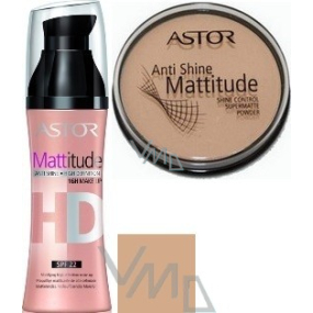 Astor Mattitude HD Make-up 003 30 ml + Anti Shine Mattitude 001 14 g