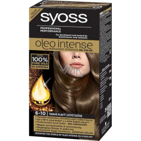 Syoss Oleo Intense Color Ammoniakfrei Haarfarbe 6-10 Dunkelblond