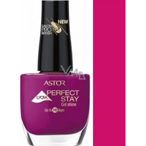 Astor Perfect Stay Gel Shine 3in1 Nagellack 202 Pink mit Neid 12 ml