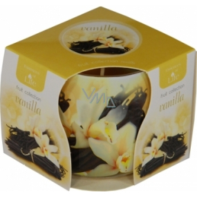 Essenzen des Lebens Vanille aromatische Kerze in Glas 100 g