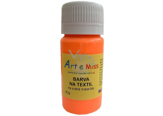Art e Miss Light Textilfarbe 73 Neon orange 40 g