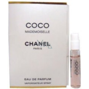 Chanel Coco Mademoiselle parfümiertes Wasser für Frauen 1,5 ml mit Spray, Fläschchen