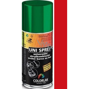 Colorlak Uni Universal Acrylfarbe Spray C8180 Red Rally 160 ml