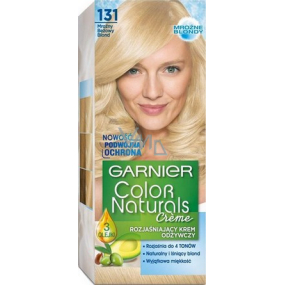 Garnier Color Naturals Créme Haarfarbe 131 Ice Gold Blonde