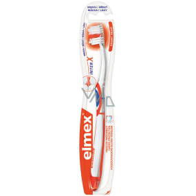 Elmex Caries Protection InterX Soft Weiche Zahnbürste 1 Stück