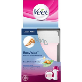 Veet Easy Wax Wax Refill für empfindliche Haut 50 ml
