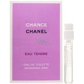 Chanel Chance Eau Tendre Eau de Toilette für Frauen 2 ml mit Spray, Fläschchen