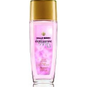 Halle Berry Exotic Jasmine parfümiertes Deodorantglas für Frauen 75 ml