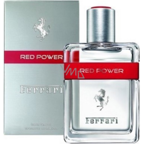 Ferrari Red Power Eau de Toilette für Männer 40 ml