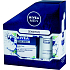 Nivea Men Shaving Sensitiver Rasierschaum 200 ml + Aftershave 100 ml Kosmetikset