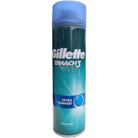 Gillette Mach3 Extra Comfort Rasiergel für Männer 200 ml
