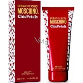 Moschino Cheap And Chic Chic Petals Körperlotion für Frauen 200 ml