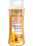 Bione Cosmetics Marigold zweiphasiger feuchtigkeitsspendender Augen- und Haut-Make-up-Entferner 255 ml