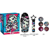 Mattel Monster High Frankie Stein parfümiertes Wasser 15 ml + 2in1 Shampoo und Badeschaum 250 ml + Abzeichen, Kosmetikset