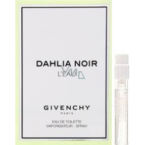 Givenchy Dahlia Noir L Eau Eau de Toilette für Frauen 1 ml mit Spray, Fläschchen