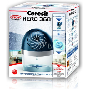 Ceresit Stop Aero 360 Feuchtigkeitsabsorber komplett 450 g