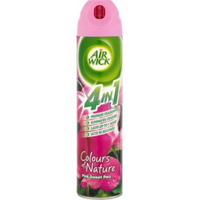 Air Wick Pink Mediterrane Blumen 4in1 Lufterfrischer Spray 240 ml
