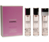 Chanel Chance Eau Tendre Eau de Toilette Nachfüllung für Frauen 3 x 20 ml