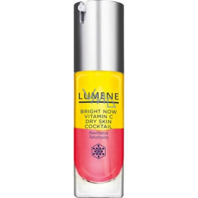Lumene Bright Now Vitamin C Aufhellungscocktail für trockene Haut 30 ml