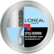 Loreal Paris Studio Line Style Nacharbeit faserige Modellhaarcreme 150 ml