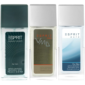 DÁREK Esprit parfémovaný deodorant sklo pro muže Tester