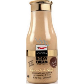 Aquolina Bath Shower Cream Cremiges Duschgel mit dem Duft von Schokolade und Vanille 250 ml
