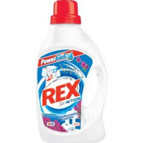 Rex 3x Action Mittelmeer Frische Waschgel 20 Dosen von 1,46 Litern