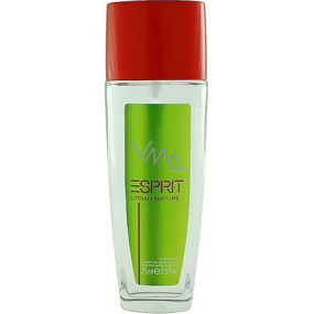 Esprit Urban Nature für ihr parfümiertes Deodorantglas für Frauen 75 ml Tester