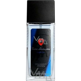 Tonino Lamborghini Forza parfümiertes Deodorantglas für Männer 75 ml Tester