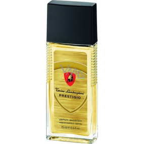Tonino Lamborghini Prestigio parfümiertes Deodorantglas für Männer 75 ml Tester