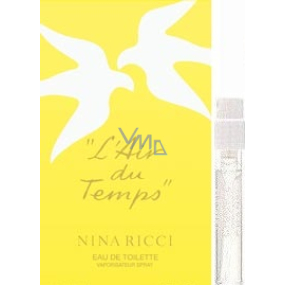 Nina Ricci L Air du Temps Eau de Toilette für Frauen 1,2 ml mit Spray, Fläschchen