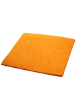 Clanax Petr Waschlappen Vlies orange 60 x 70 cm, 180 g, 1 Stück