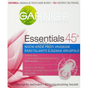 Garnier Skin Naturals Essentials 45+ Falten Nachtcreme 50 ml