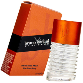 Bruno Banani Absolute Aftershave für Männer 50 ml