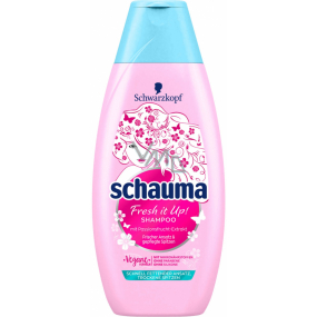 Schauma Fresh it Up! Shampoo für schnell schmierende Wurzeln und trockene Spitzen 400 ml