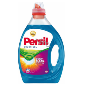 Persil Deep Clean Color Flüssigwaschgel für farbige Wäsche 40 Dosen 2 l