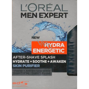 Loreal Men Expert Hydra Energetische Aftershave-Lotion 100 ml