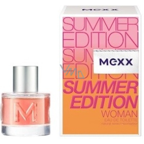 Mexx Summer Edition Frau 2014 EdT 40 ml Eau de Toilette Ladies