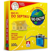 Bioenzym Bio-P1 Biologische Zubereitung für Klärgrube, Senkgrube, Trockentoilette 100 g zur Entsorgung organischer Verunreinigungen