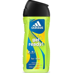 Adidas machen Sie sich bereit! für Ihn 250 ml Duschgel