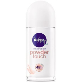 Nivea Powder Touch Ball Antitranspirant Deodorant Roll-On für Frauen 50 ml
