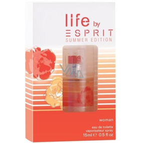 Esprit Life von Esprit Summer Edition Frau Eau de Toilette für Frauen 15 ml