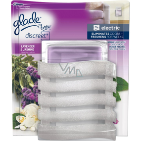 Glade Lavender & Jasmine Diskreter elektrischer elektrischer Lufterfrischer 8 g